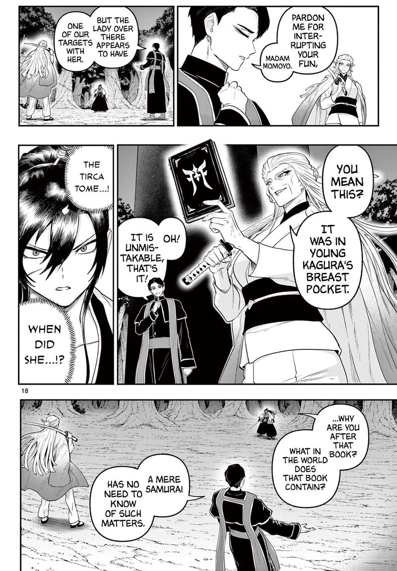 Kagurai Kagura To Raito Chapter 27 Page 18