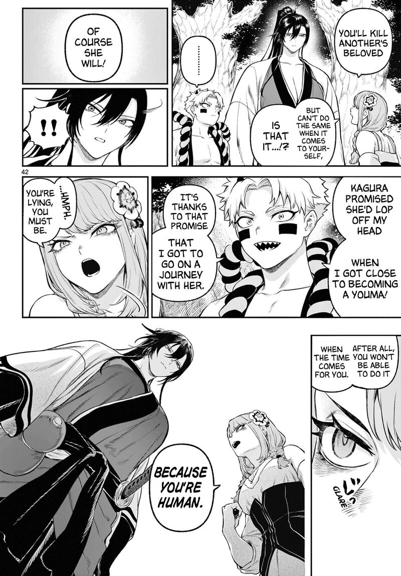 Kagurai Kagura To Raito Chapter 3 Page 41