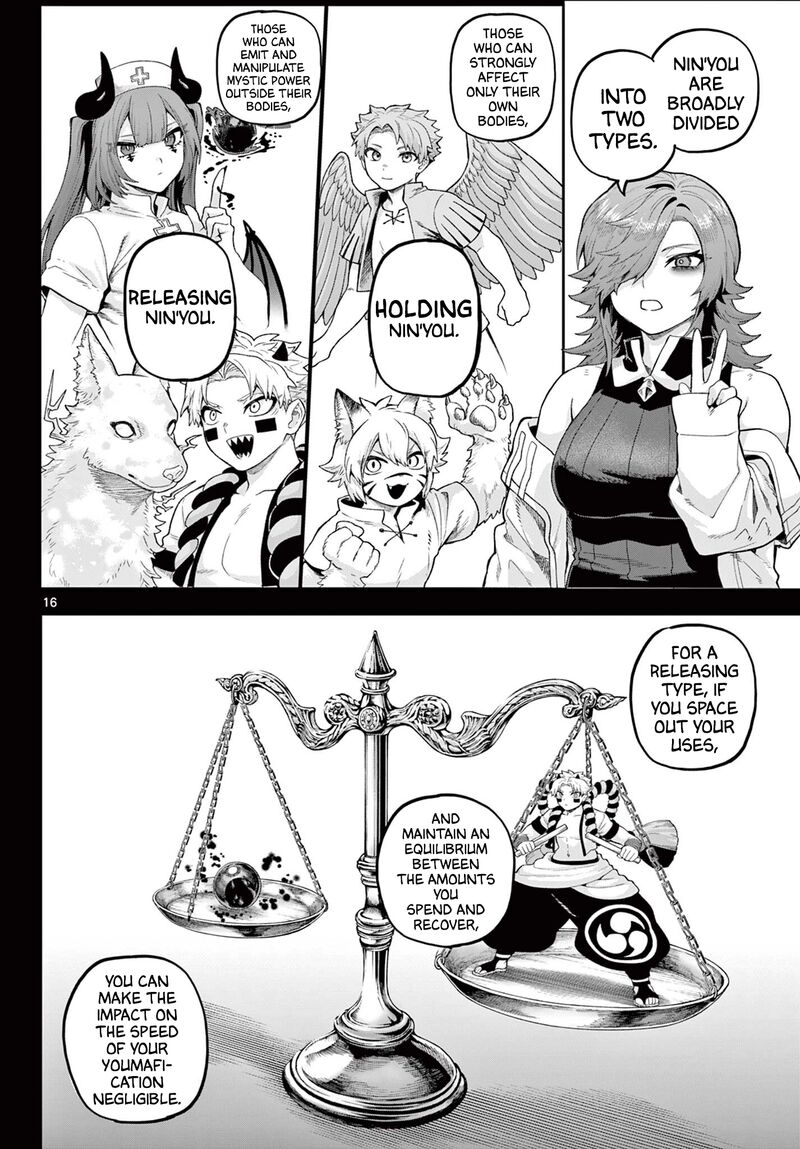 Kagurai Kagura To Raito Chapter 42 Page 16