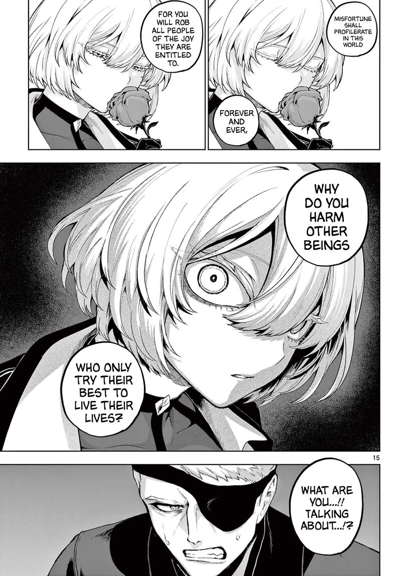 Kagurai Kagura To Raito Chapter 48 Page 15