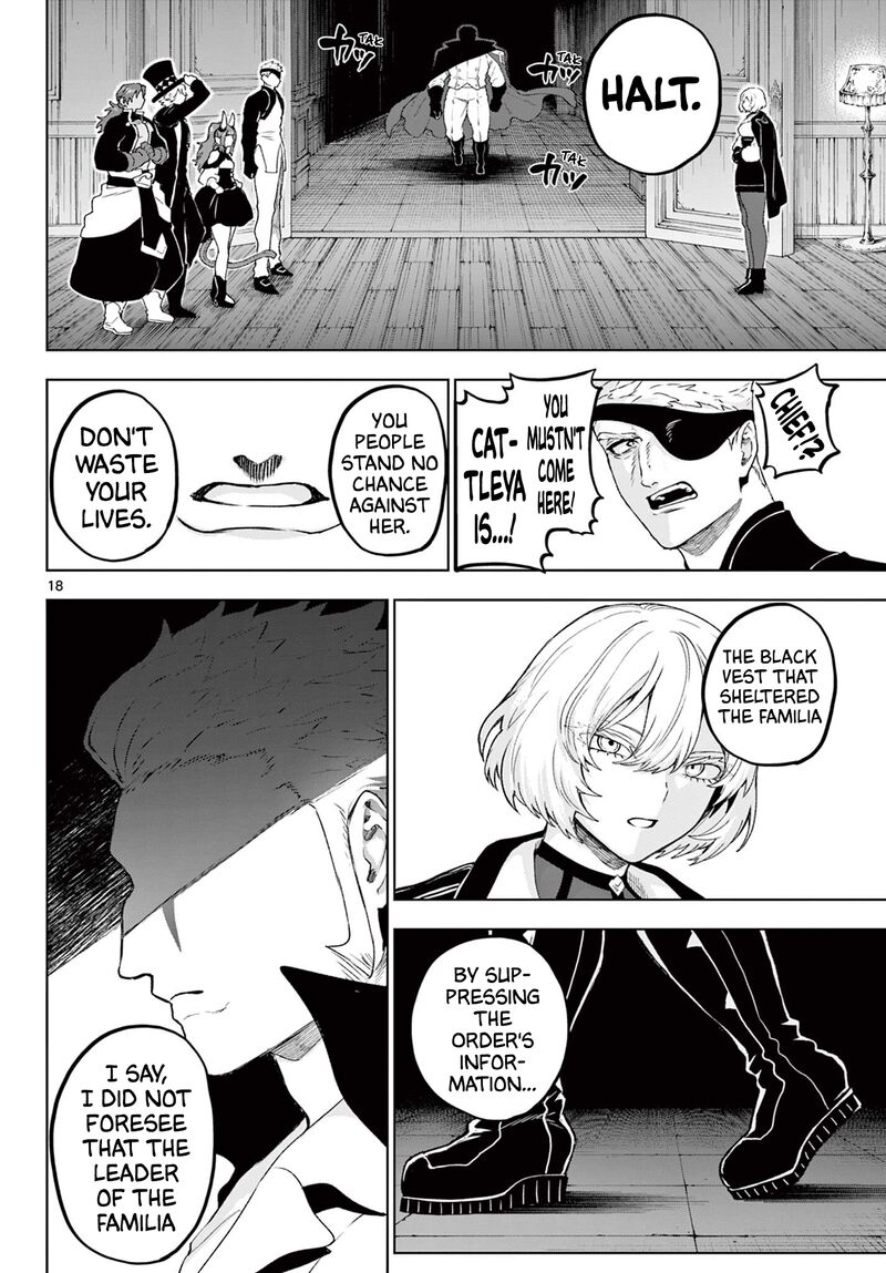 Kagurai Kagura To Raito Chapter 48 Page 18