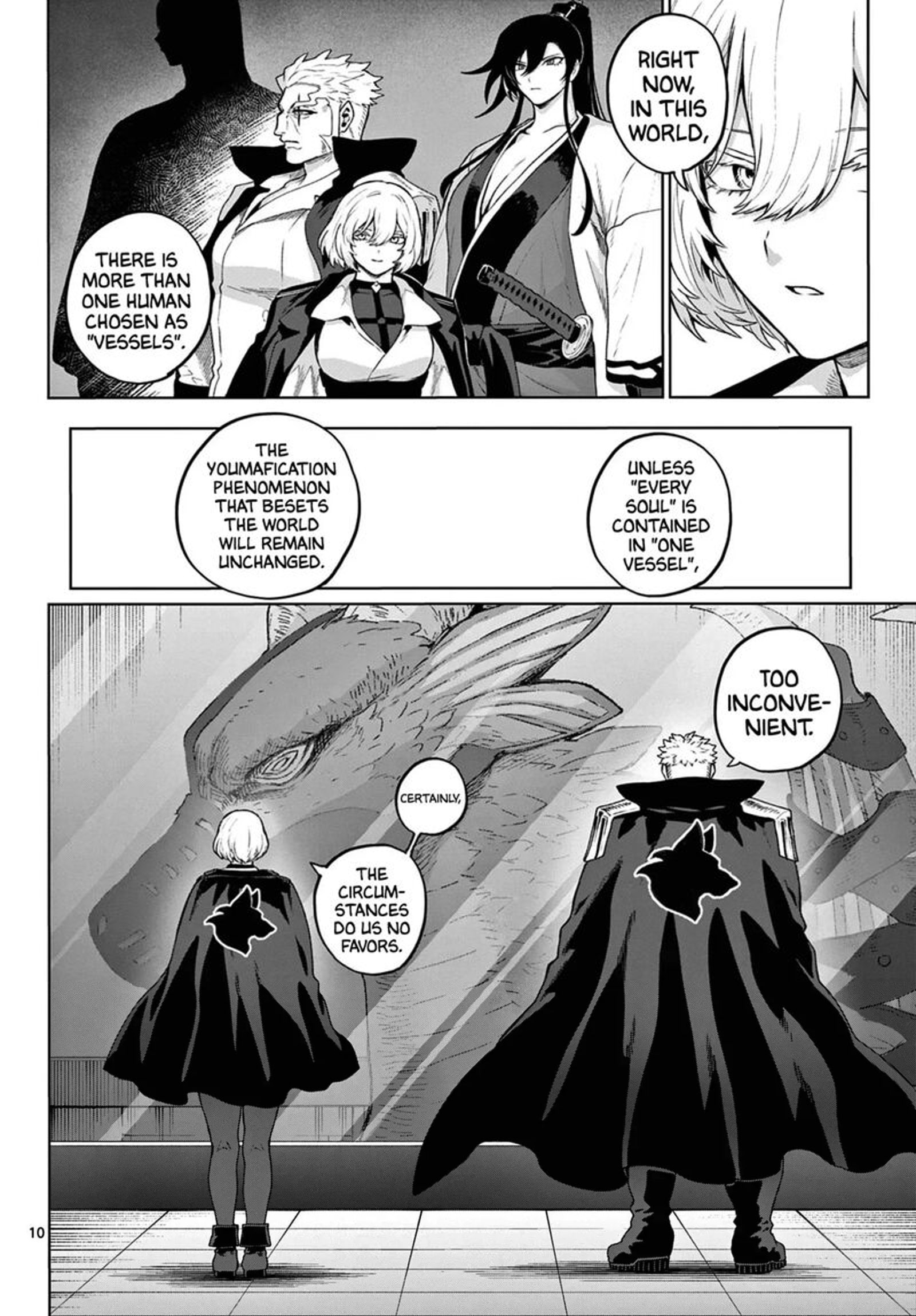 Kagurai Kagura To Raito Chapter 49 Page 10