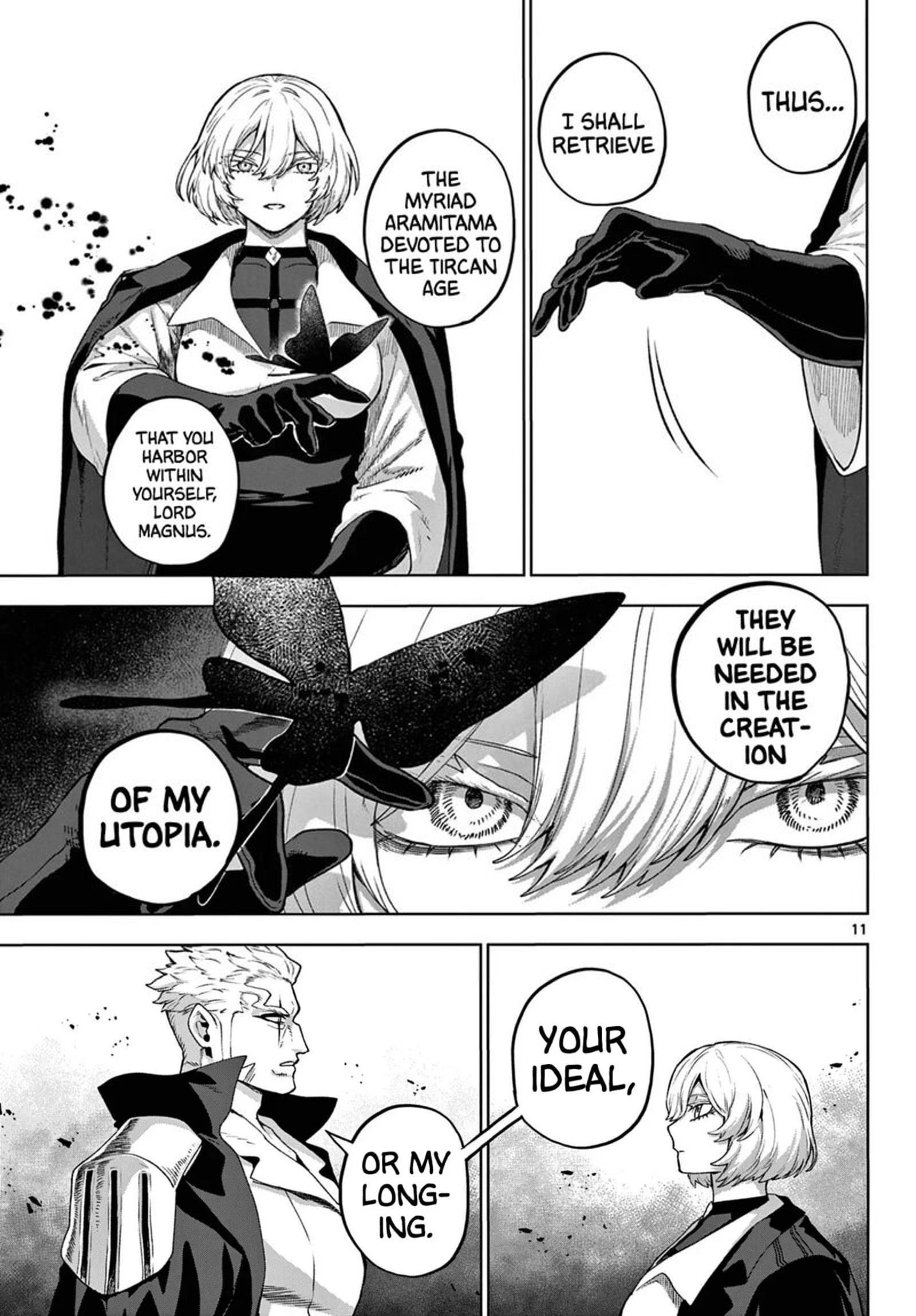 Kagurai Kagura To Raito Chapter 49 Page 11