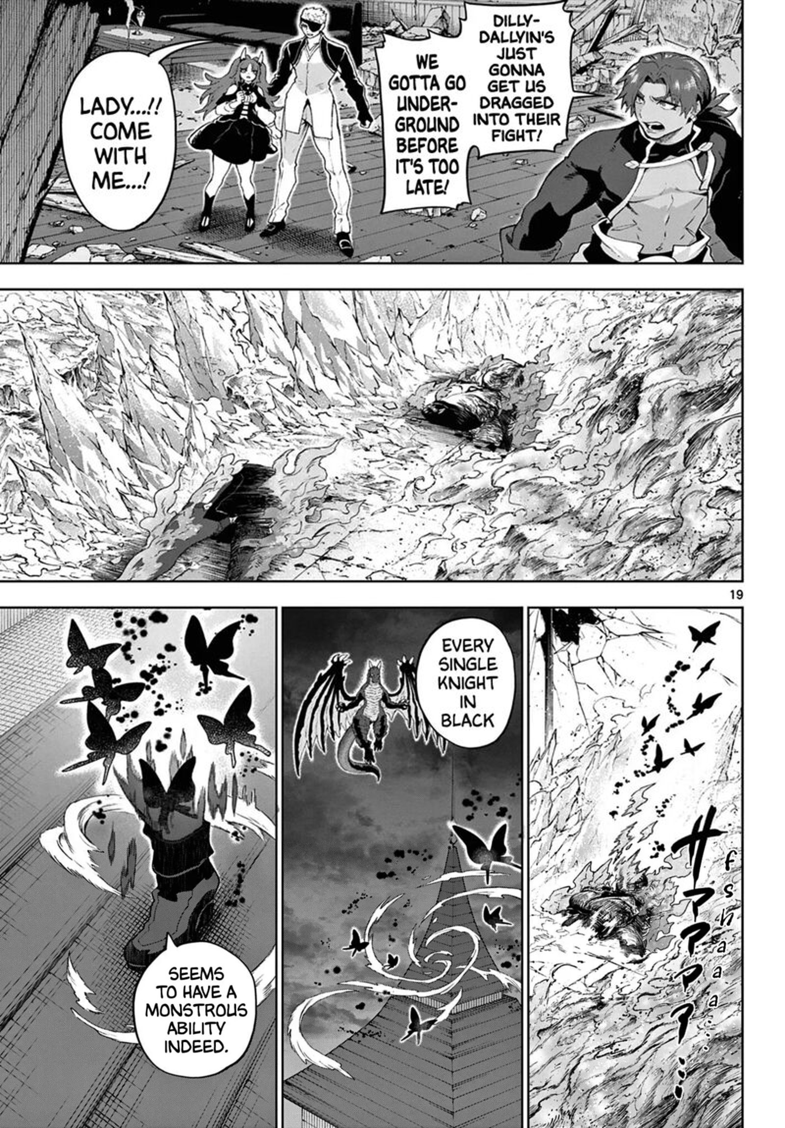 Kagurai Kagura To Raito Chapter 49 Page 17