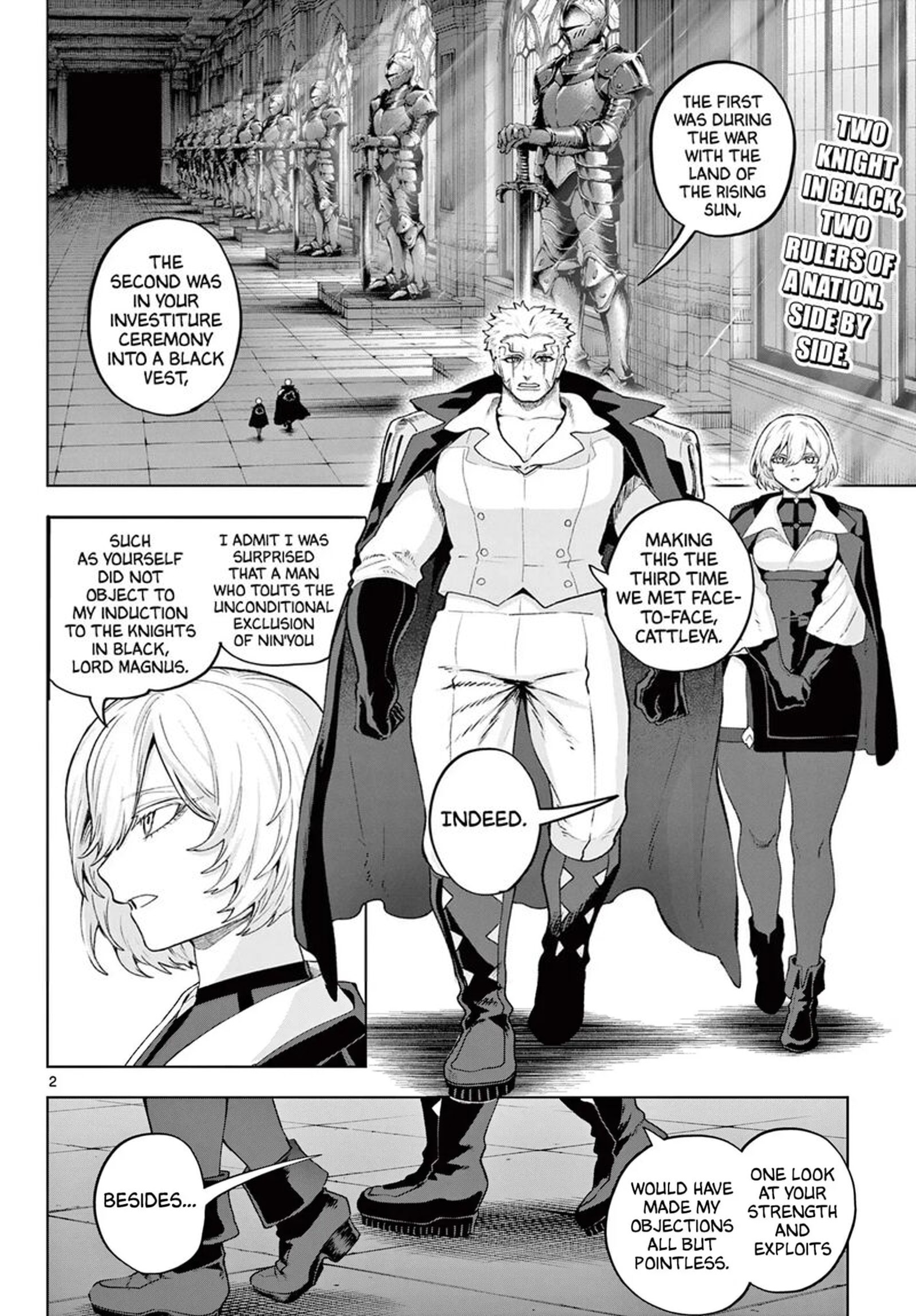 Kagurai Kagura To Raito Chapter 49 Page 2
