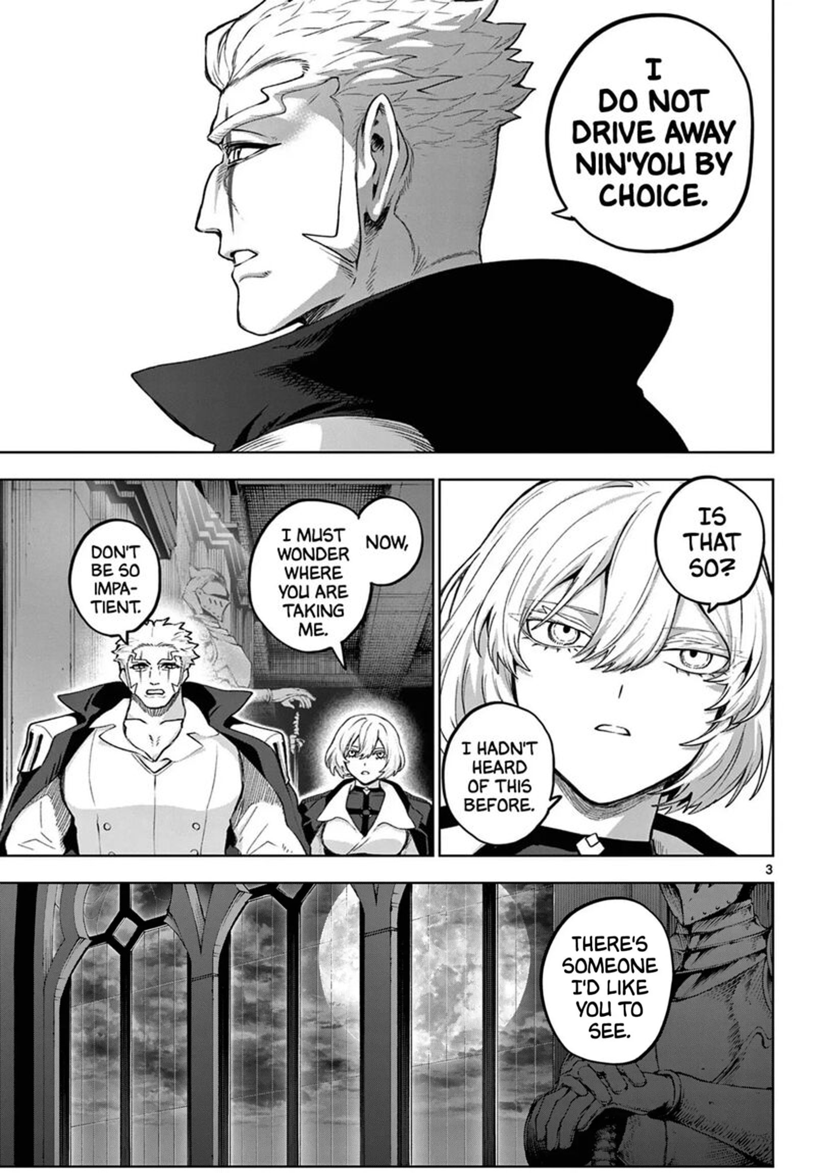 Kagurai Kagura To Raito Chapter 49 Page 3
