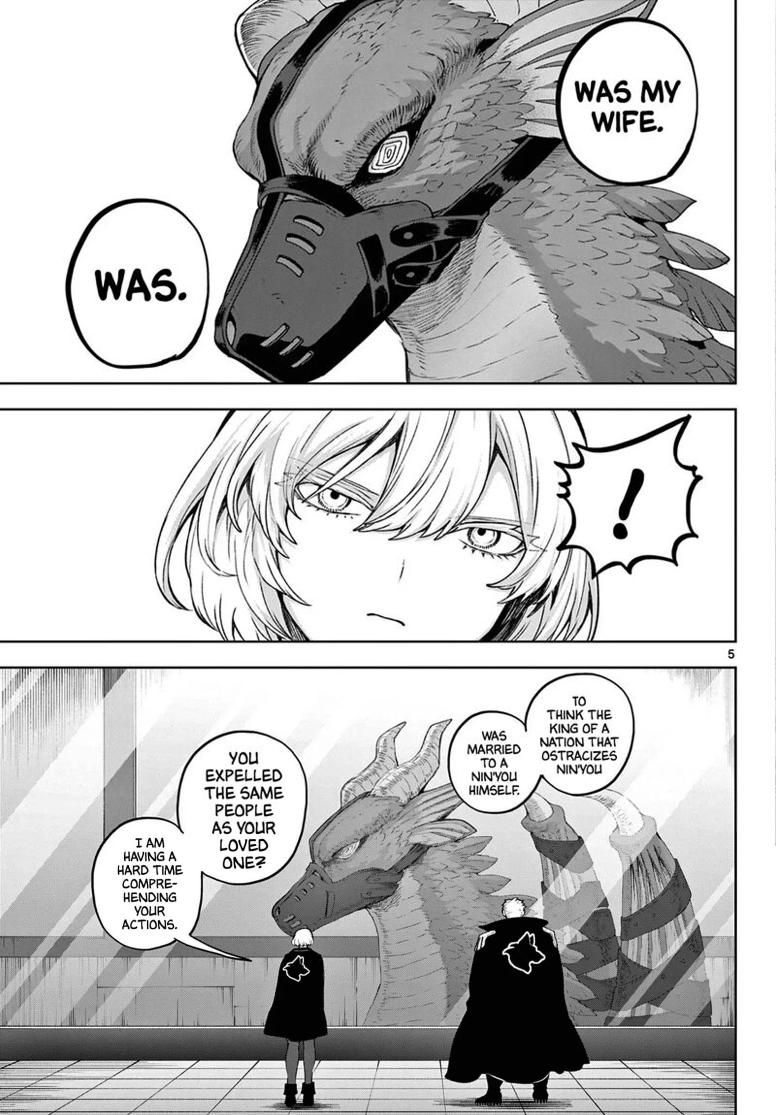 Kagurai Kagura To Raito Chapter 49 Page 5