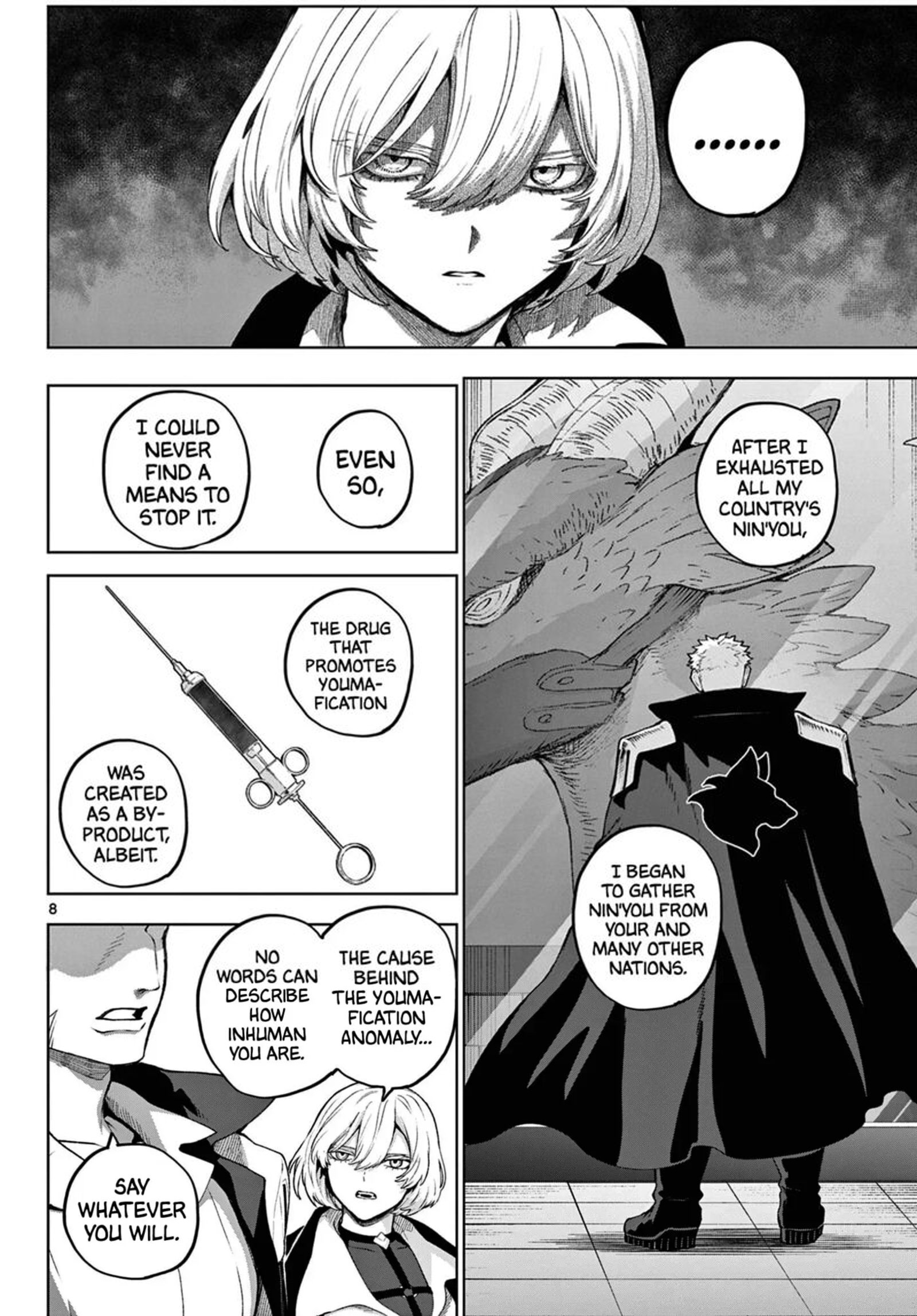 Kagurai Kagura To Raito Chapter 49 Page 8