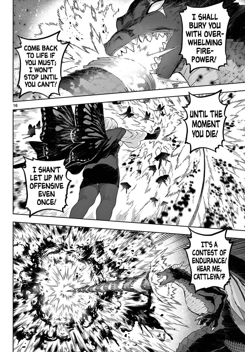 Kagurai Kagura To Raito Chapter 50 Page 16