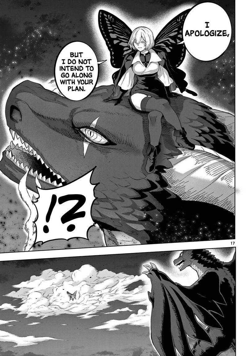 Kagurai Kagura To Raito Chapter 50 Page 17