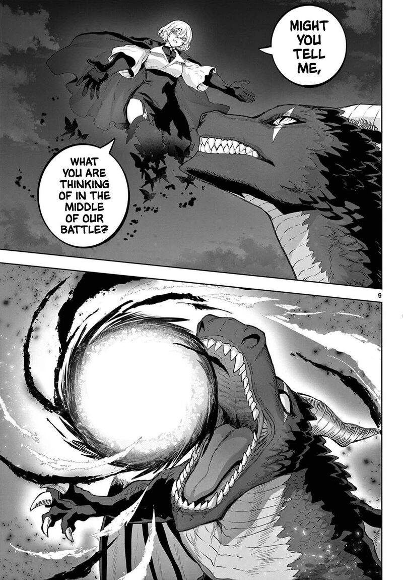 Kagurai Kagura To Raito Chapter 50 Page 9