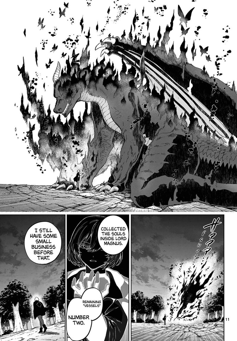 Kagurai Kagura To Raito Chapter 51 Page 11