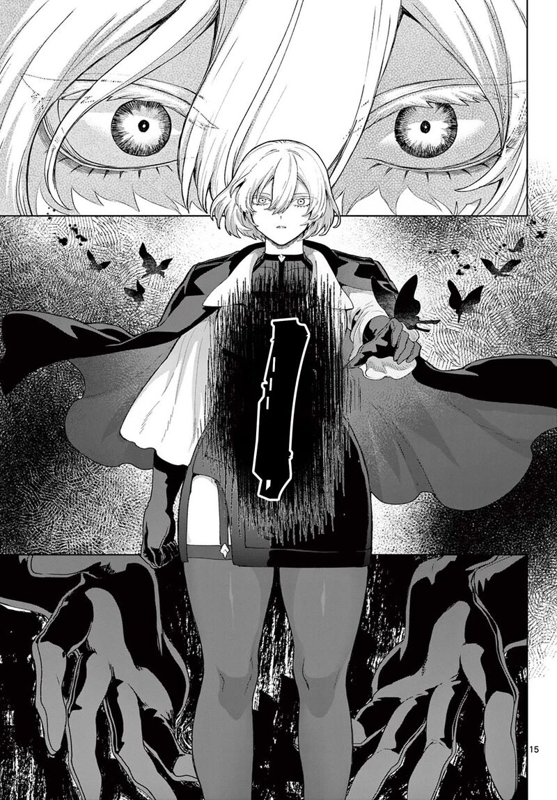 Kagurai Kagura To Raito Chapter 51 Page 15