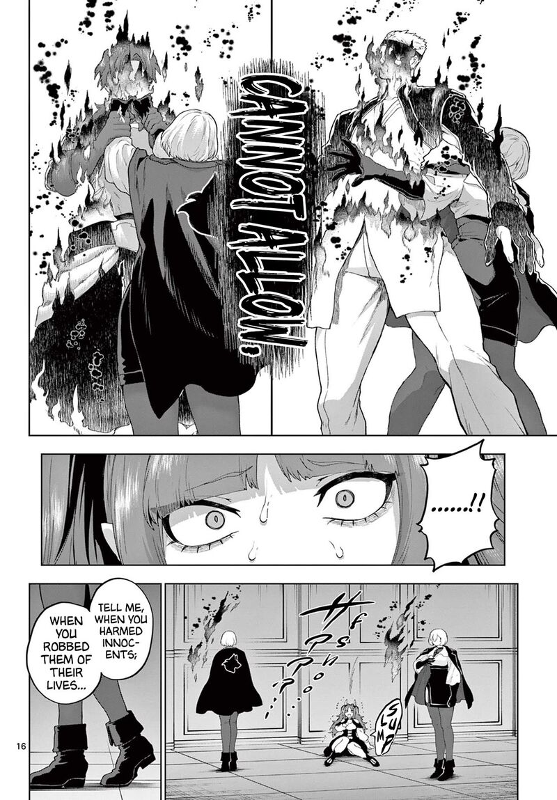 Kagurai Kagura To Raito Chapter 51 Page 16