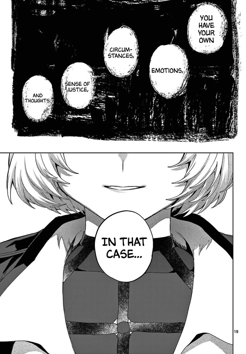 Kagurai Kagura To Raito Chapter 51 Page 19