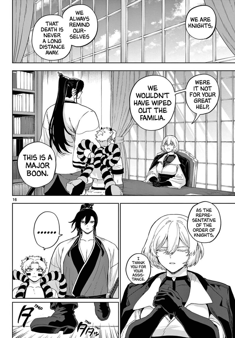 Kagurai Kagura To Raito Chapter 52 Page 16