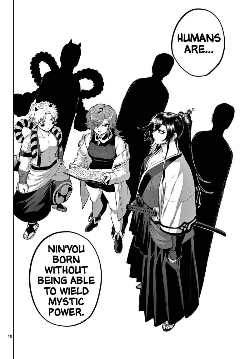Kagurai Kagura To Raito Chapter 53 Page 10