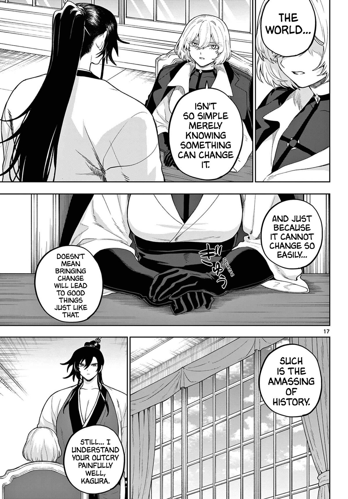 Kagurai Kagura To Raito Chapter 53 Page 23