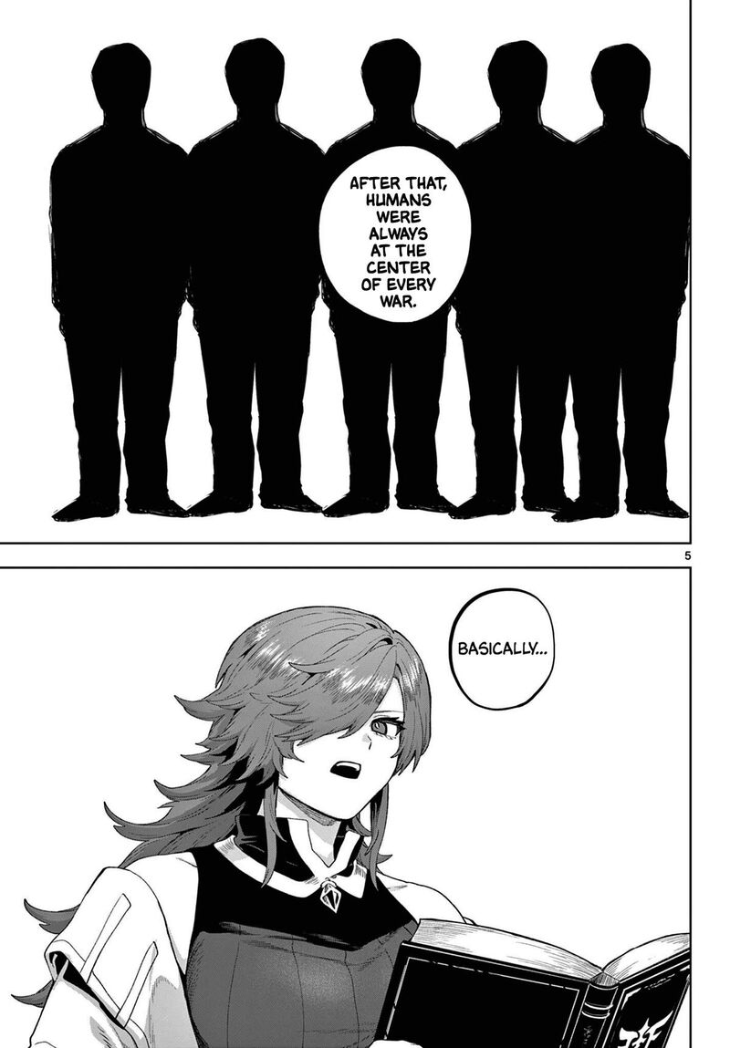 Kagurai Kagura To Raito Chapter 53 Page 5