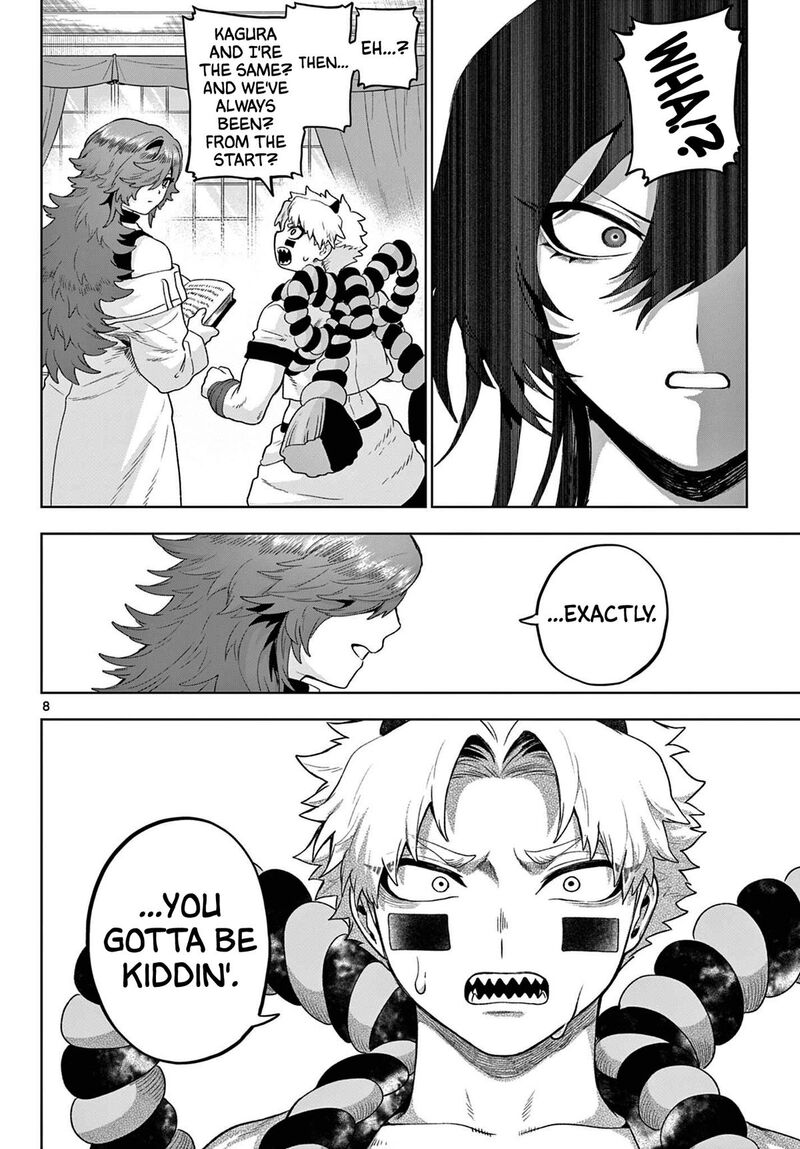 Kagurai Kagura To Raito Chapter 53 Page 8