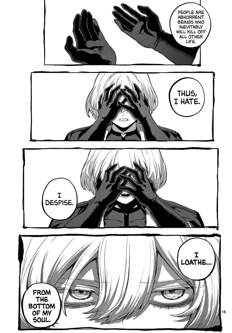 Kagurai Kagura To Raito Chapter 54 Page 14