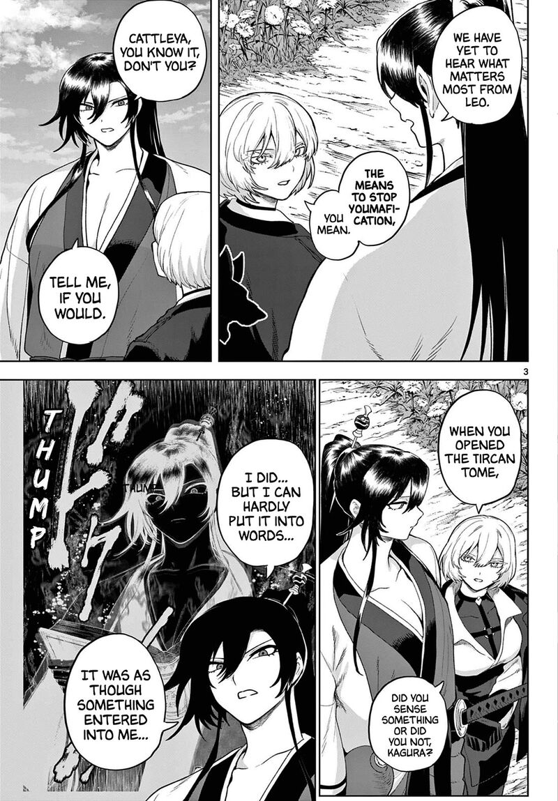 Kagurai Kagura To Raito Chapter 54 Page 3