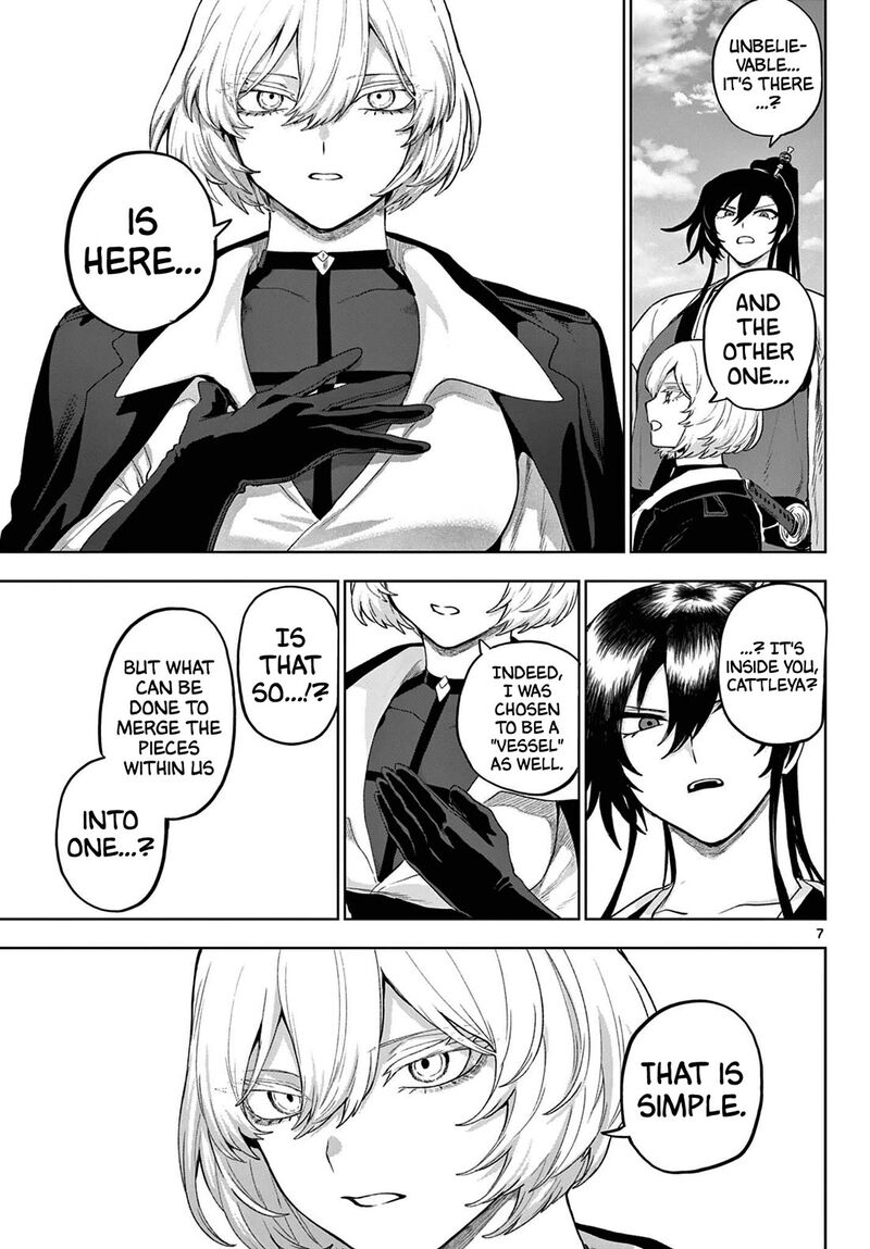 Kagurai Kagura To Raito Chapter 54 Page 7