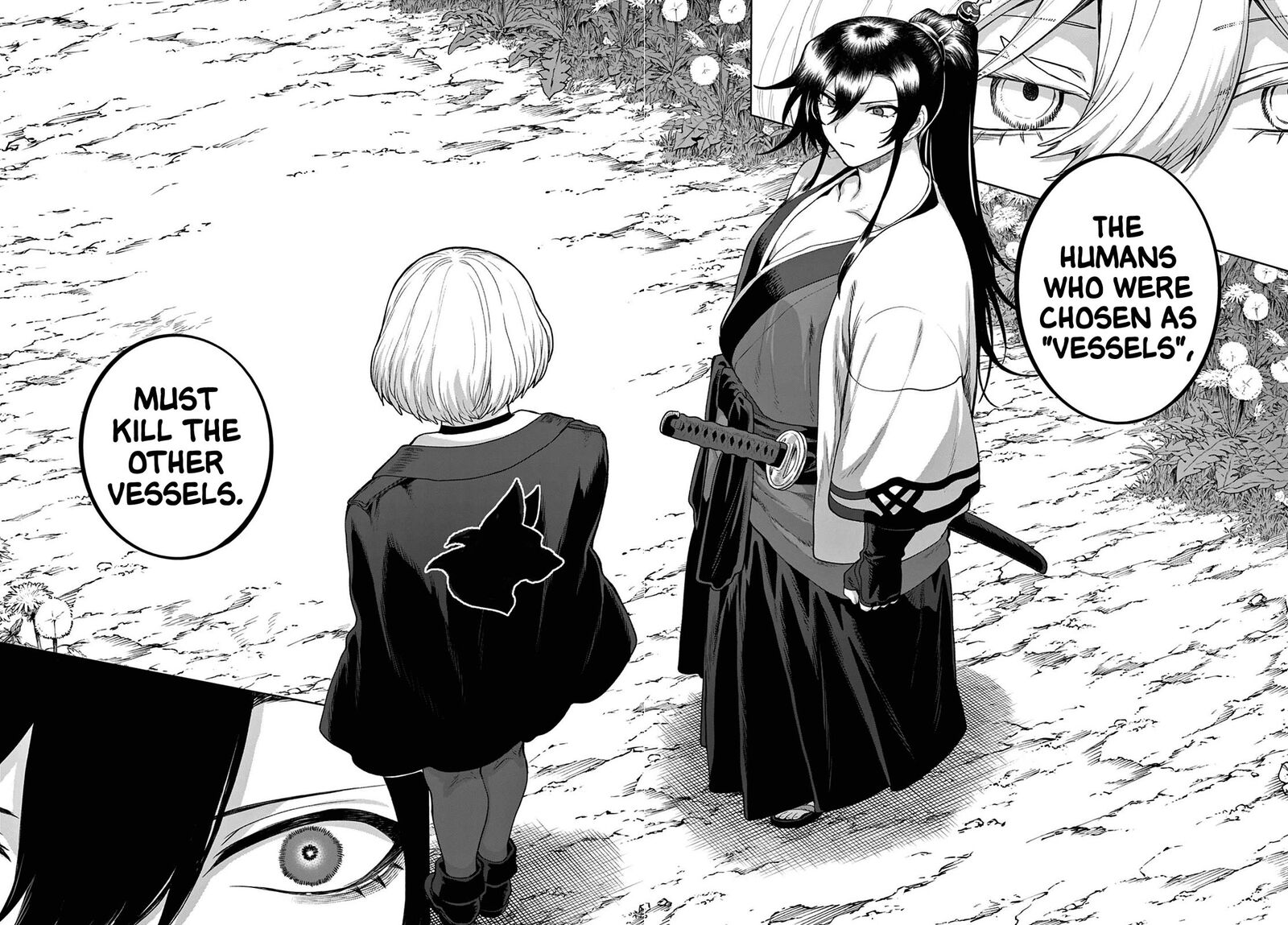 Kagurai Kagura To Raito Chapter 54 Page 8