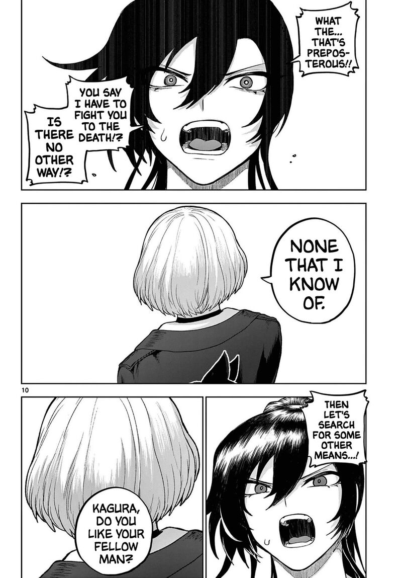 Kagurai Kagura To Raito Chapter 54 Page 9