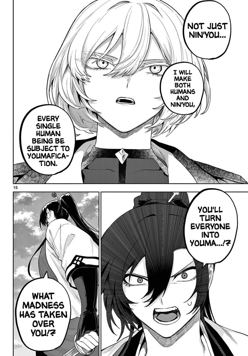 Kagurai Kagura To Raito Chapter 55 Page 15