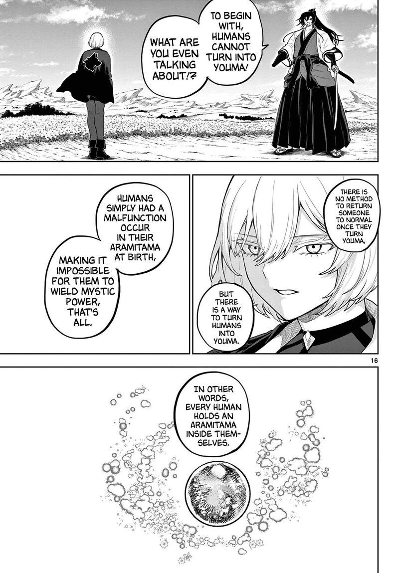 Kagurai Kagura To Raito Chapter 55 Page 16