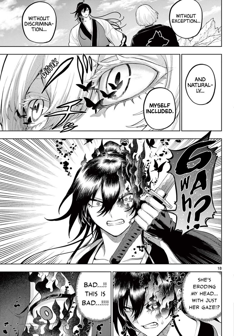 Kagurai Kagura To Raito Chapter 55 Page 18
