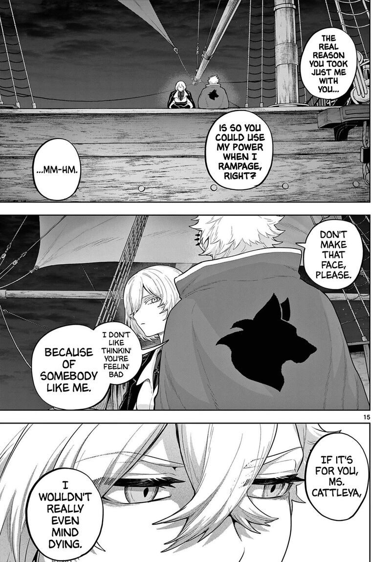Kagurai Kagura To Raito Chapter 56 Page 15