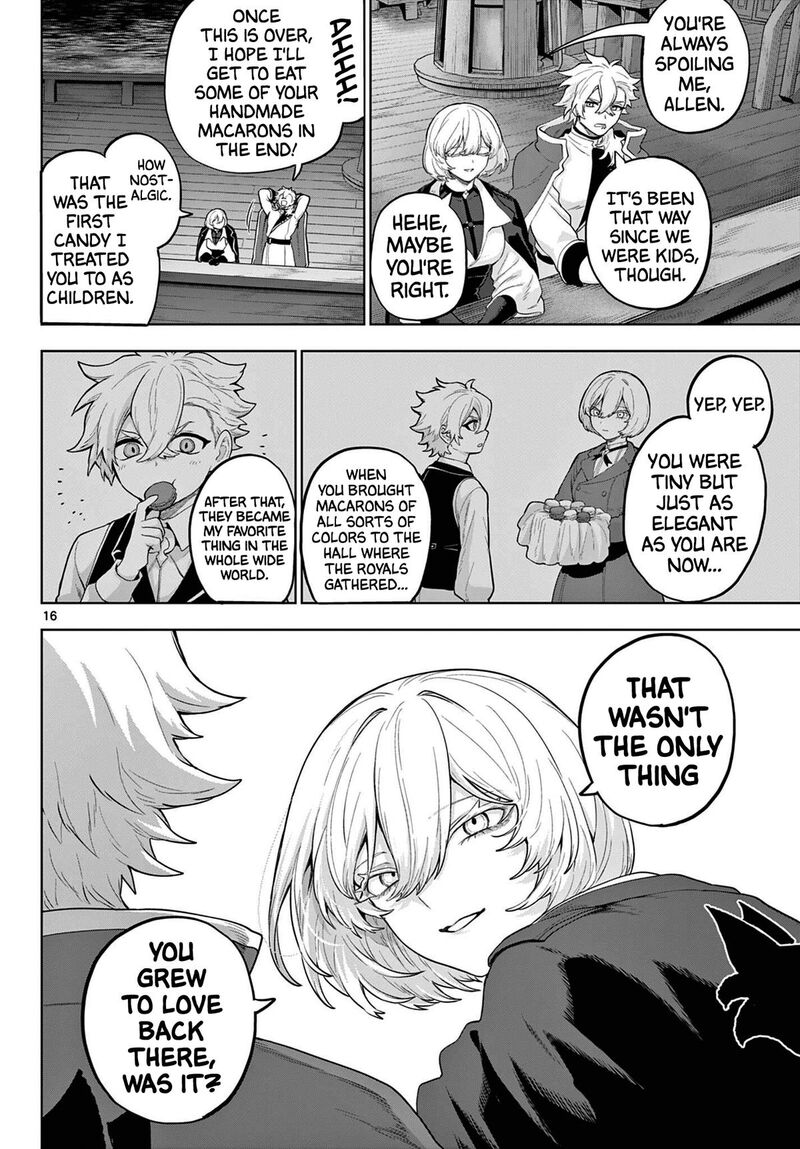 Kagurai Kagura To Raito Chapter 56 Page 16