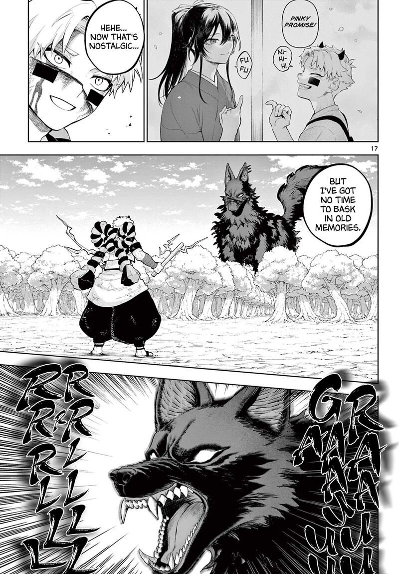 Kagurai Kagura To Raito Chapter 58 Page 17