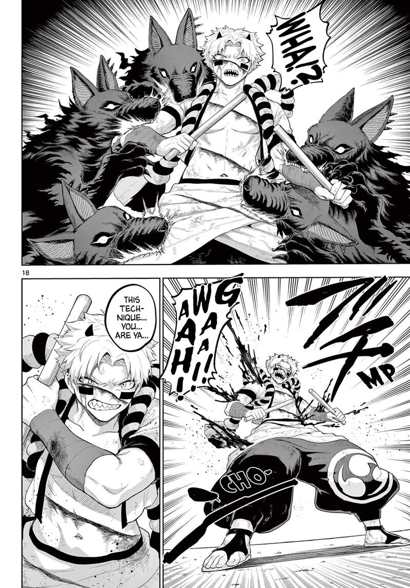 Kagurai Kagura To Raito Chapter 58 Page 18