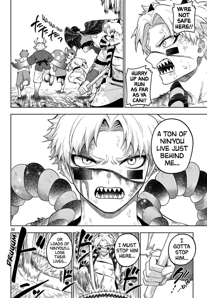 Kagurai Kagura To Raito Chapter 58 Page 20