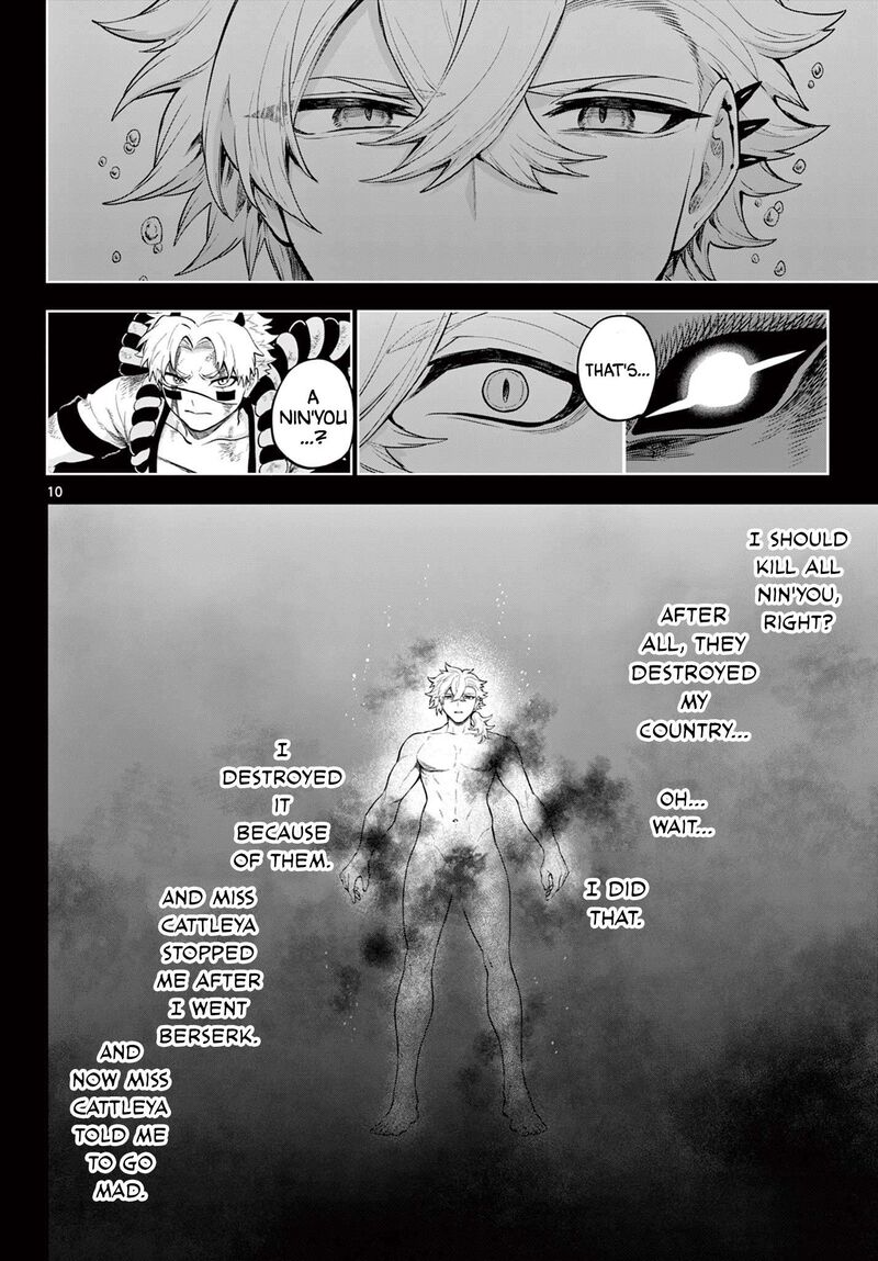 Kagurai Kagura To Raito Chapter 59 Page 10