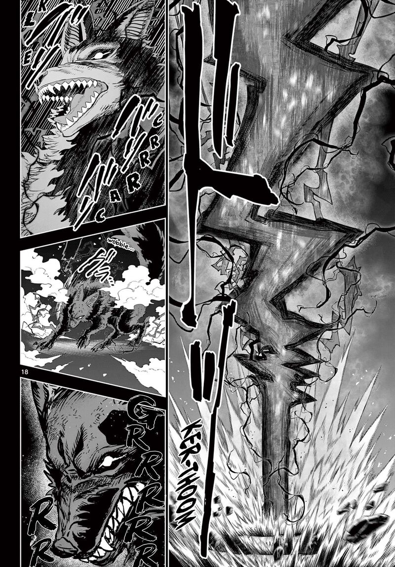 Kagurai Kagura To Raito Chapter 59 Page 18
