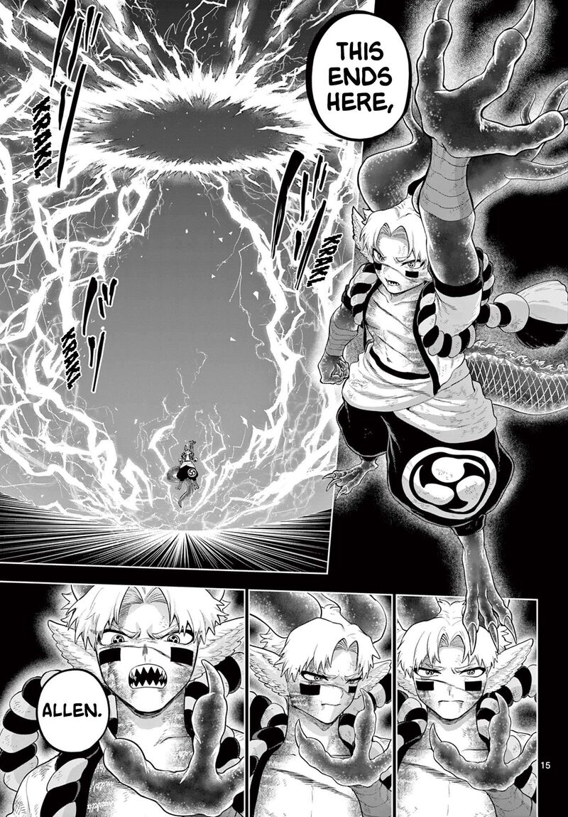 Kagurai Kagura To Raito Chapter 60 Page 15