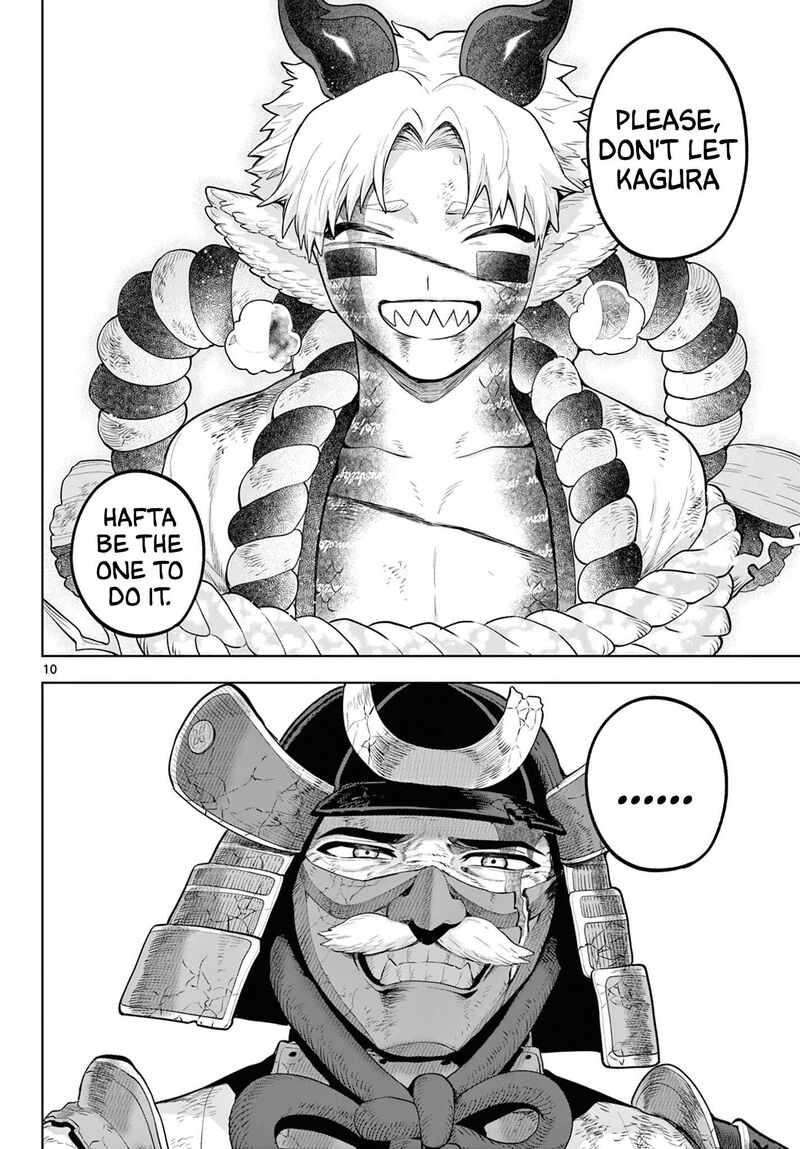 Kagurai Kagura To Raito Chapter 61 Page 10