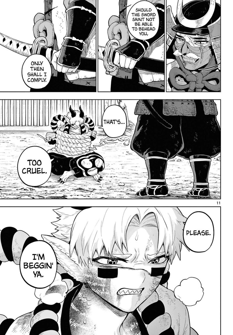 Kagurai Kagura To Raito Chapter 61 Page 11