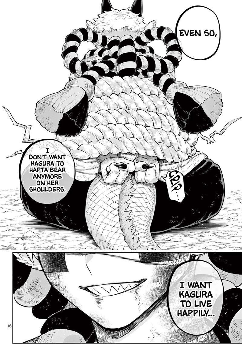 Kagurai Kagura To Raito Chapter 61 Page 16