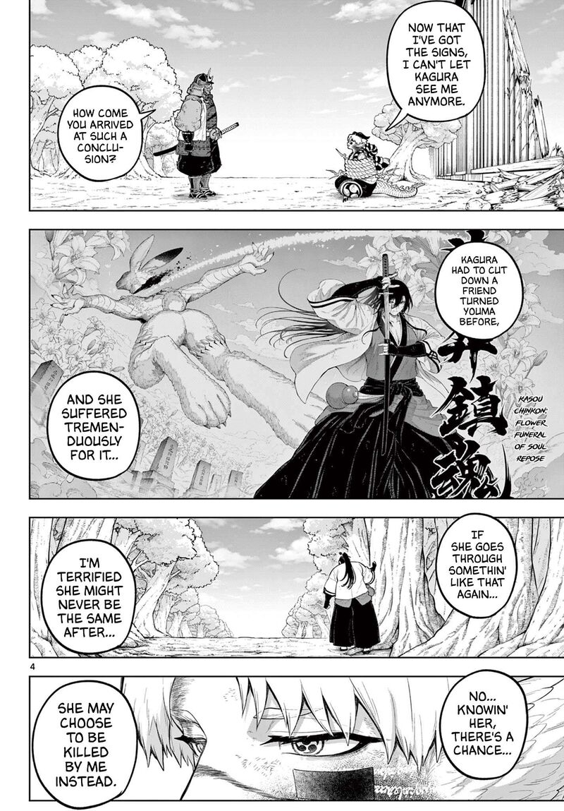 Kagurai Kagura To Raito Chapter 61 Page 4