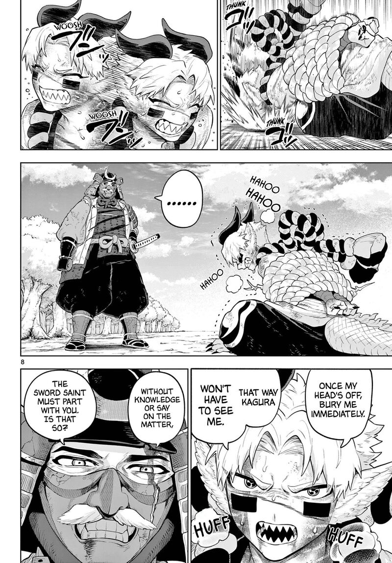 Kagurai Kagura To Raito Chapter 61 Page 8