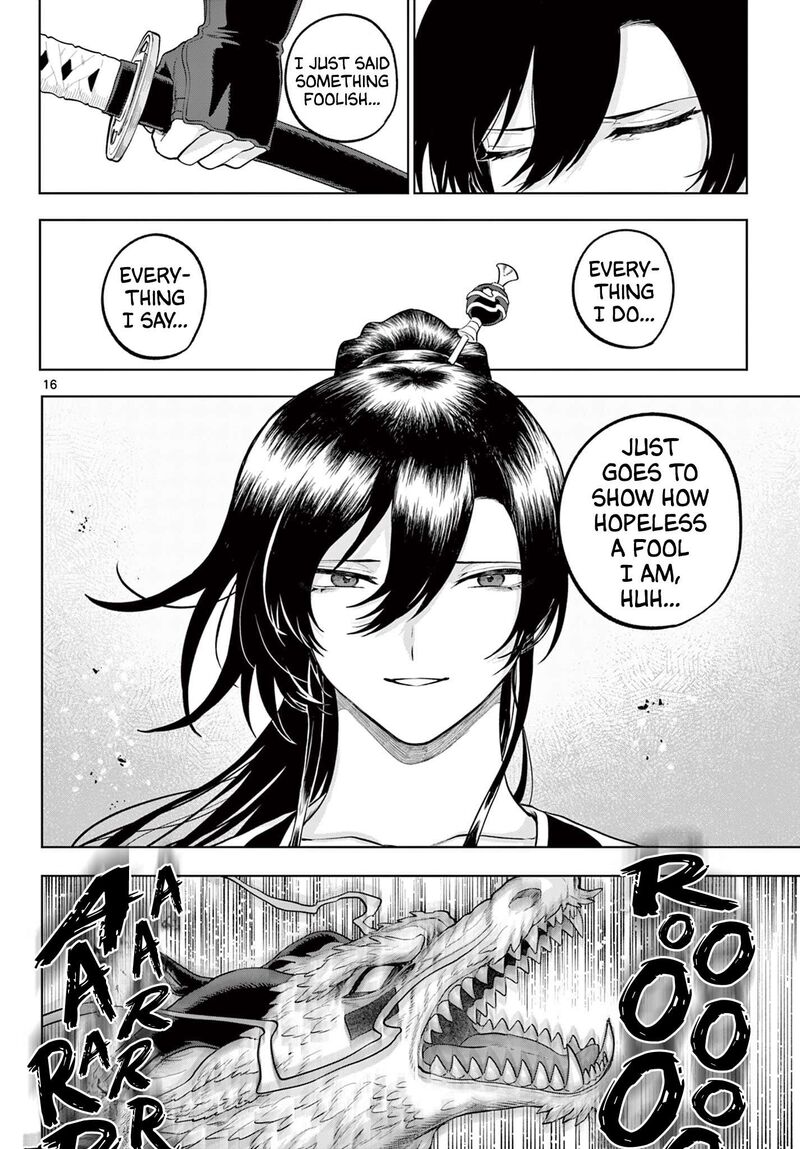Kagurai Kagura To Raito Chapter 62 Page 16