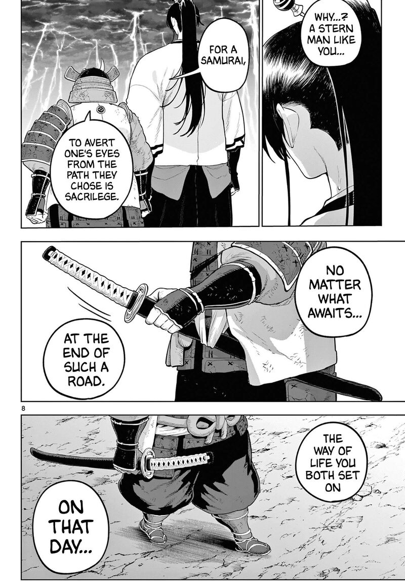 Kagurai Kagura To Raito Chapter 62 Page 8