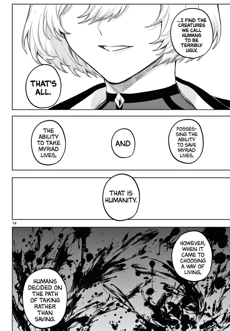 Kagurai Kagura To Raito Chapter 63 Page 14