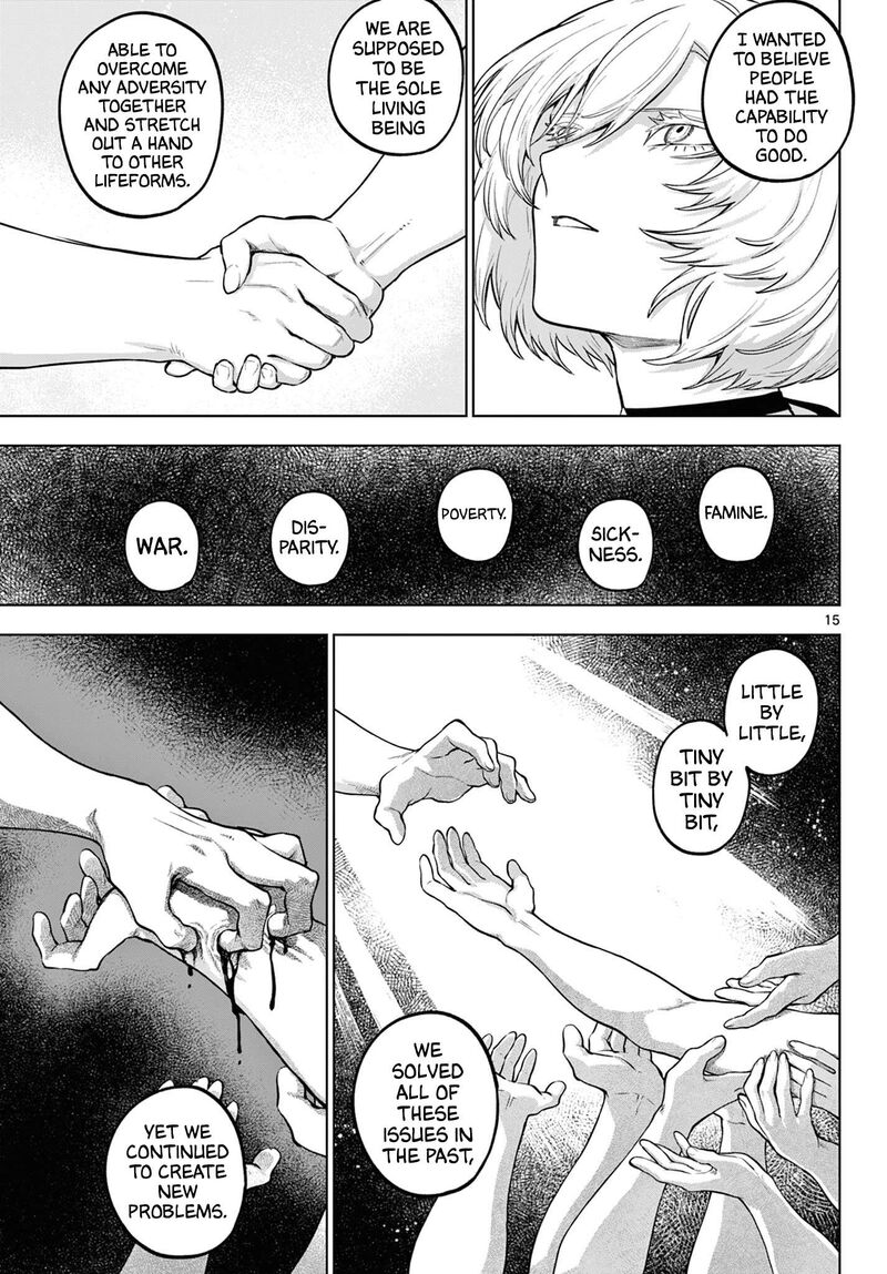 Kagurai Kagura To Raito Chapter 63 Page 15