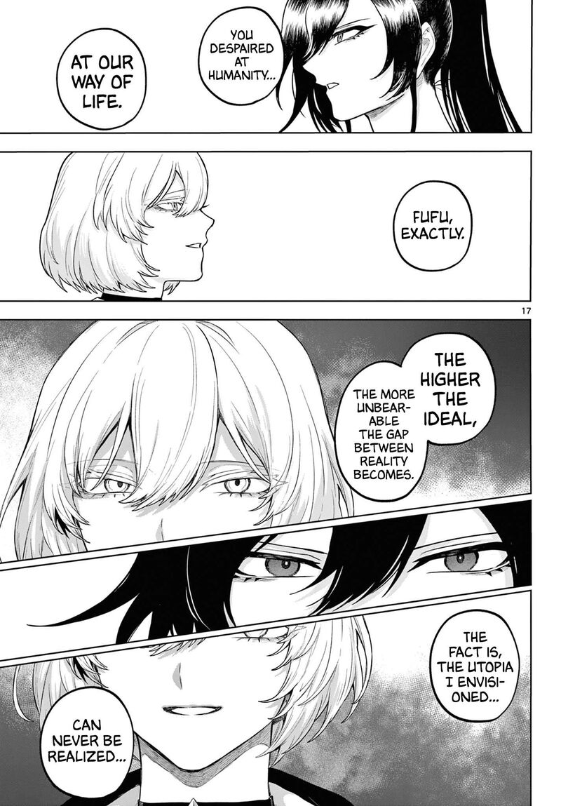 Kagurai Kagura To Raito Chapter 63 Page 17